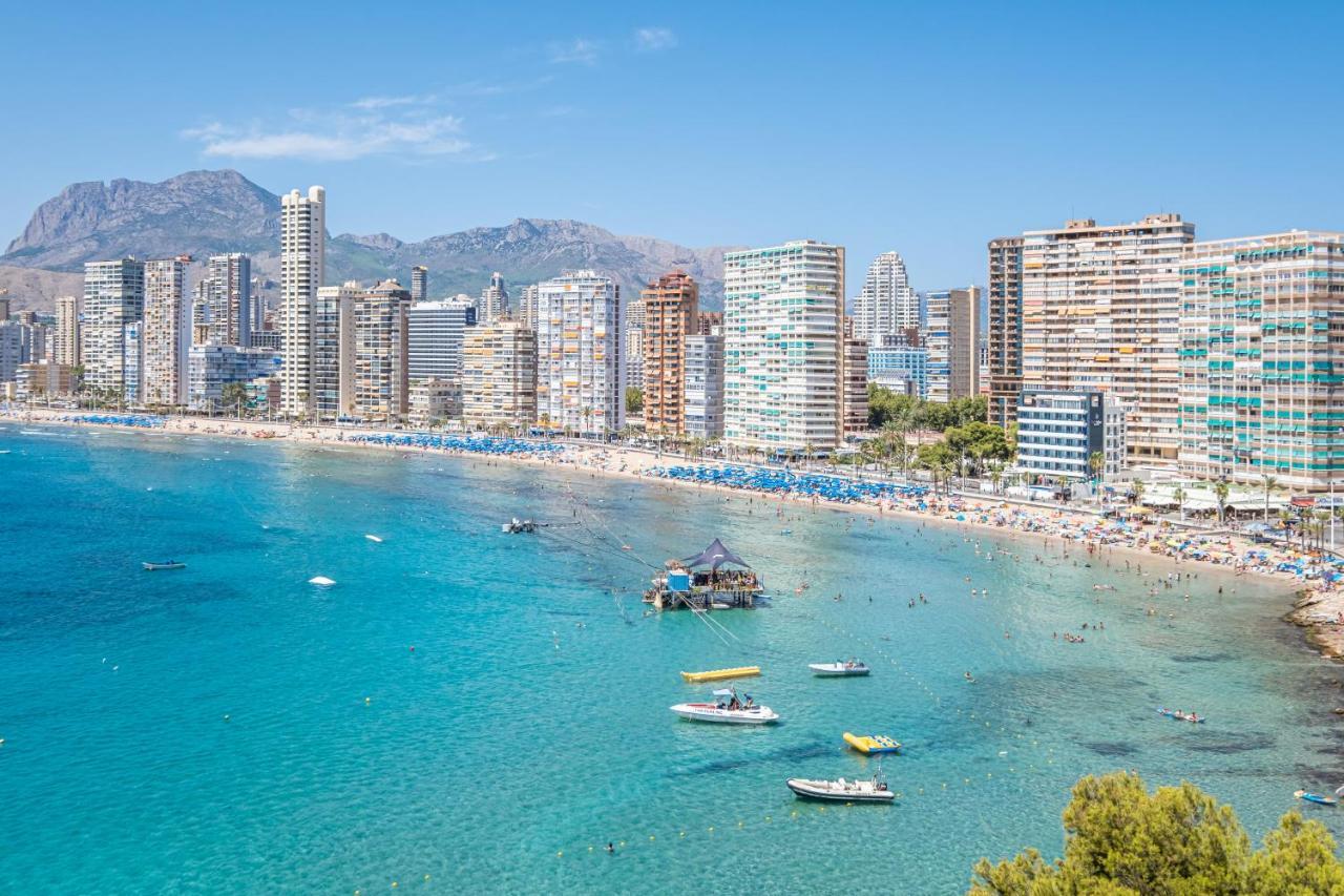 Coblanca 8-92 Apartment Levante Beach Benidorm Exterior photo